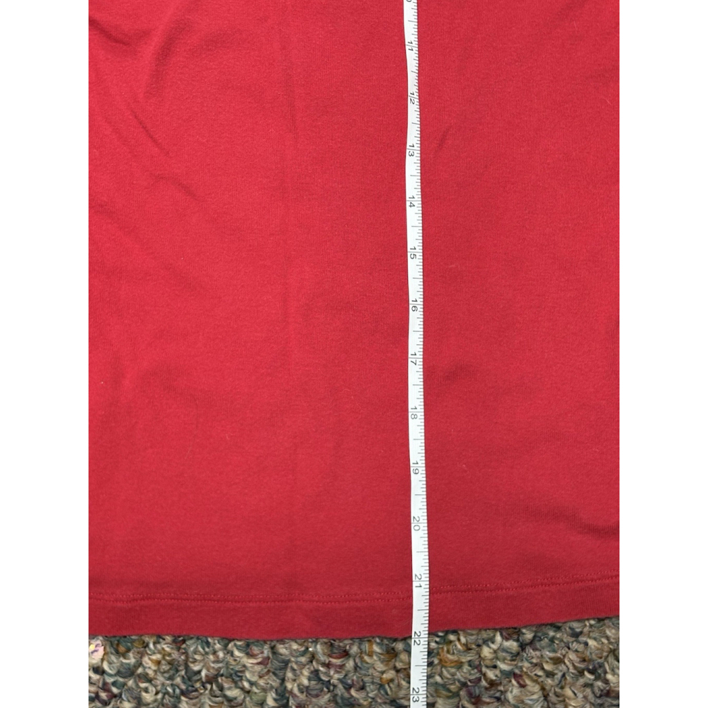 Ralph Lauren Polo Jeans Co. Red 3/4 Sleeve Tee Shirt Women’s M Y2K - Picture 6 of 9